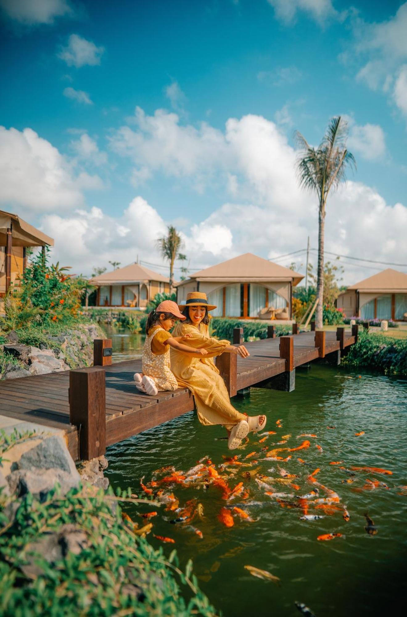 Glamp Nusa นูซาดูอา ภายนอก รูปภาพ